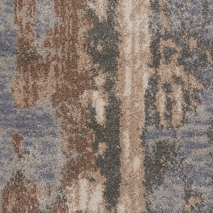 Kathy Ireland Moroccan Celebration Area Rug KI386-Grey/Beige