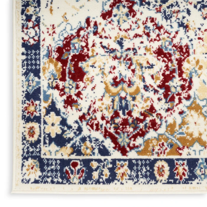Nourison Grafix Area Rug GRF31 Blue Multicolor