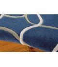 Nourison Contour Area Rug CON41-Denim