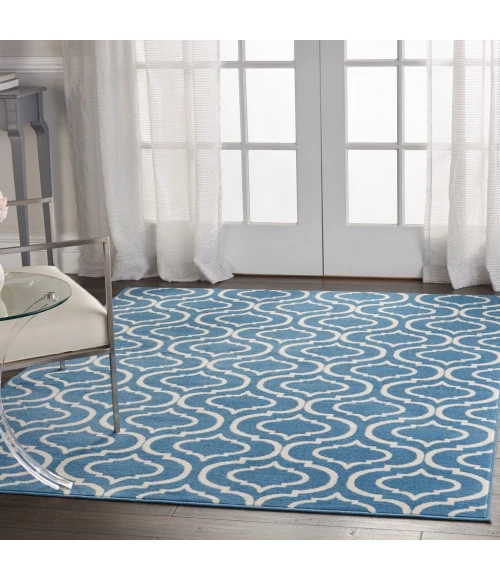 Nourison Jubilant Area Rug JUB19-Blue