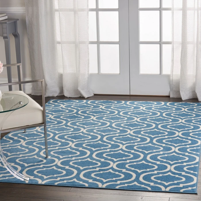 Nourison Jubilant Area Rug JUB19-Blue