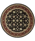 Nourison 2000 Round Area Rug 2017-Black