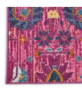Nourison Passion Area Rug PSN01 Fuchsia 2'2" x 10'
