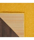 Nourison Essentials Yellow Area Rug NRE01-Yellow