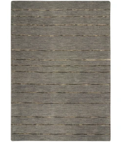 Calvin Klein Halo HAL01 Charcoal 4 ft. X 6 ft. Area Rug