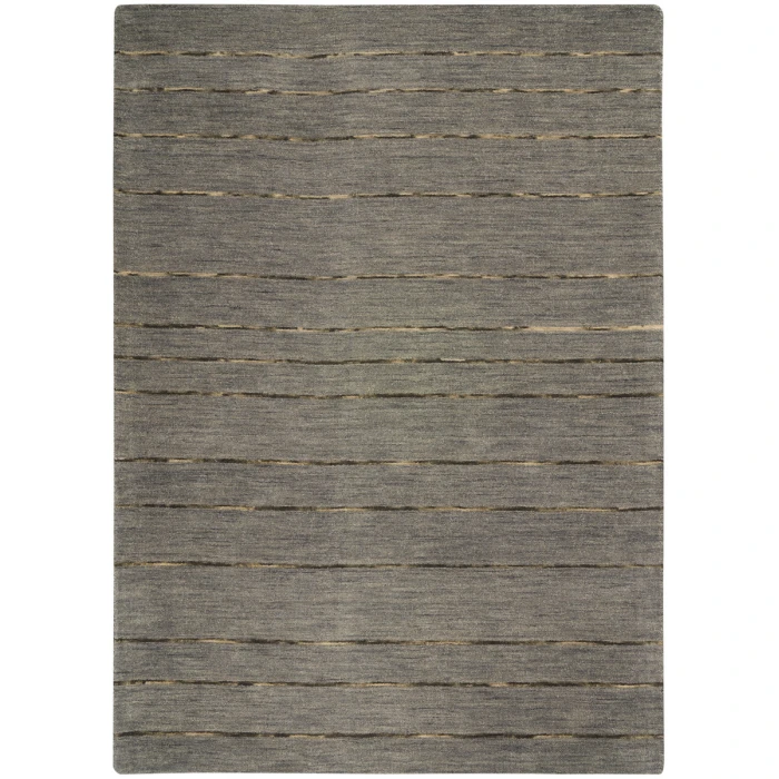 Calvin Klein Halo Area Rug HAL01 Charcoal