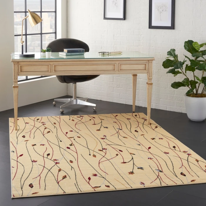 Nourison Grafix Area Rug GRF15-Cream