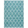 Nourison Home Amore AMOR2 Aqua 10 ft. X 13 ft. Area Rug