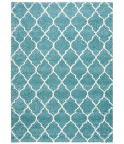 Nourison Home Amore AMOR2 Aqua 10 ft. X 13 ft. Area Rug