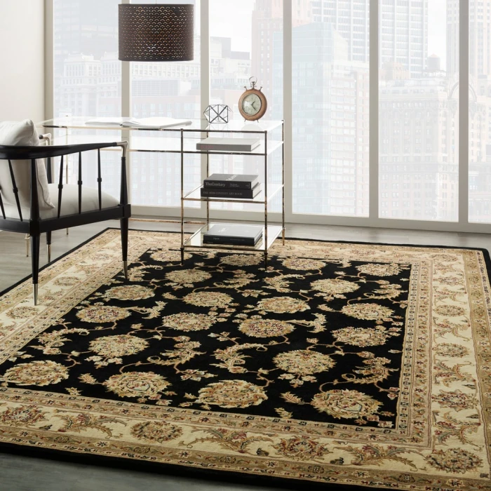 Nourison 2000 Area Rug 2022-Black