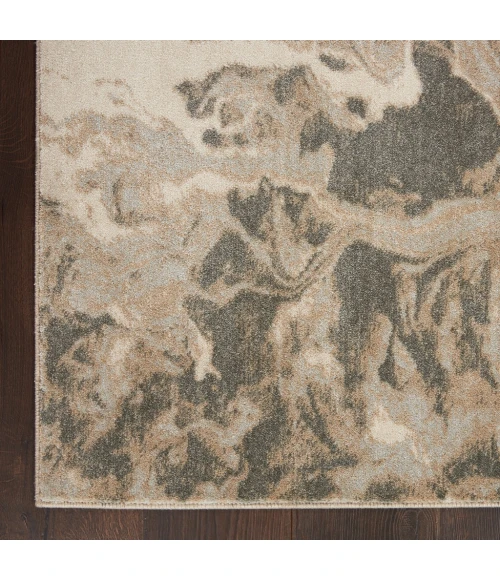 Inspire Me! Home Décor Elegance Area Rug FAR01-Grey