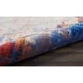 Nourison Twilight Area Rug TWI26 Ivory/Multicolor 8'6" x 11'6"