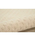 Nourison Marana Ivory MNN01 4 ft. X 6 ft. Rect. Rug