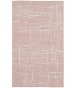Nourison Home Whimsicle WHS09 Pink Ivory 3 ft. X 5 ft. Area Rug