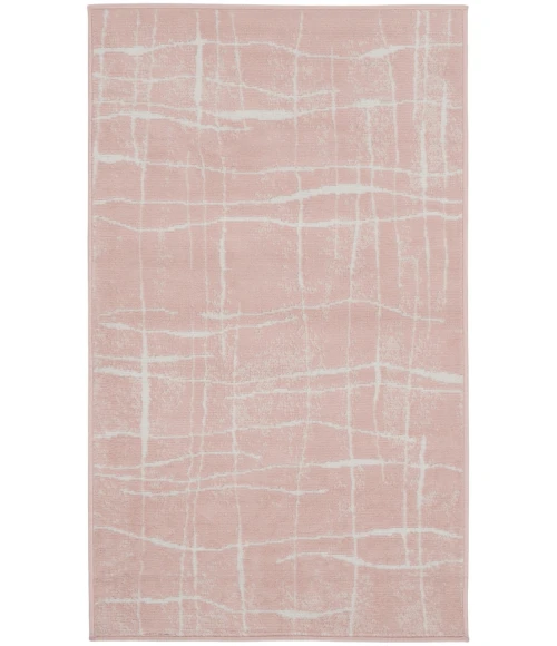 Nourison Whimsicle Area Rug WHS09-Pink Ivory
