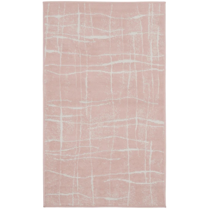 Nourison Whimsicle Area Rug WHS09-Pink Ivory