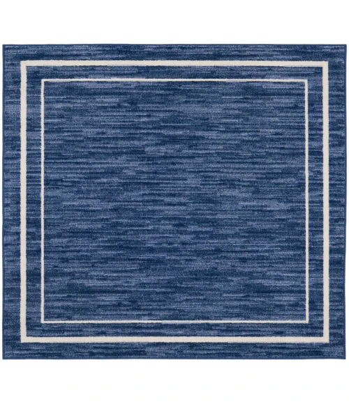 Nourison Nourison Essentials Area Rug NRE02 Navy/Ivory
