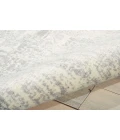 Nourison Twilight Area Rug TWI02 Ivory 2'3" x 3'