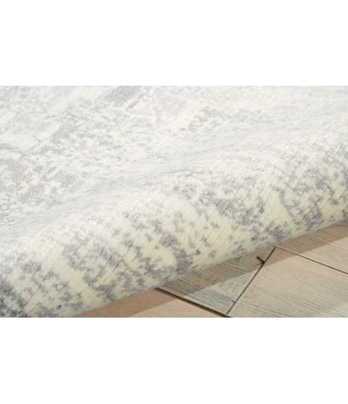 Nourison Twilight Area Rug TWI02 Ivory 2'3" x 3'