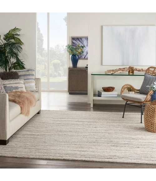 Nourison Plateau Area Rug PAE01-Ivory