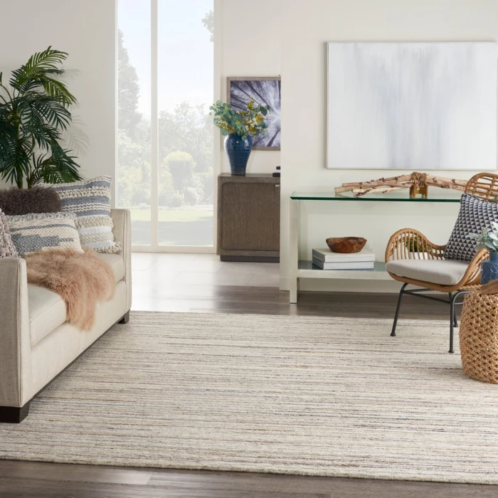 Nourison Plateau Area Rug PAE01-Ivory