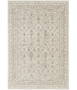 Nourison Home Shadows SHW05 Ivory Grey 5 ft. 3 in. X 7 ft. 3 in. Area Rug