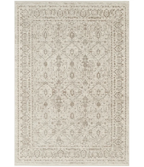 Nourison Shadows Ivory Grey SHW05 5 ft. X 7 ft. Rect. Rug