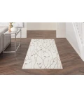 Nourison Grafix Ivory Beige GRF15 2 ft. 3 in. X 7 ft. 6 in. Rectangle Rug