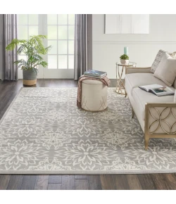 Nourison Home Jubilant JUB06 Ivory Grey 7 ft. X 10 ft. Area Rug