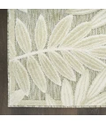 Nourison Aloha Ivory Sage ALH18 9 ft. X 12 ft. Rect. Rug