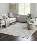 Nourison Tranquil Area Rug TRA05-Ivory/Grey