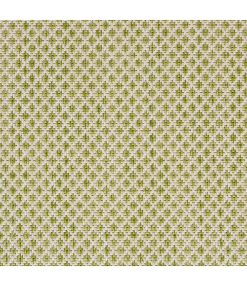 Nourison Courtyard Area Rug COU01-Ivory Green