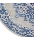 Nourison Whimsicle Area Rug WHS03-Grey Blue