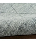 Nourison Wool Haven Blue WOH01 2 ft. X 6 ft. Rect. Rug