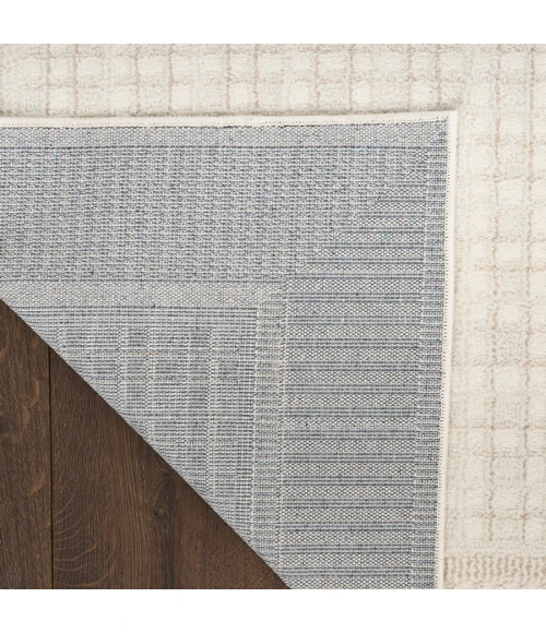 Nourison Home Nordic Ivory NRC03 2 ft. X 6 ft. Rectangle Rug