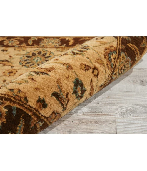 Nourison Living Treasures Runner Area Rug LI05-Beige