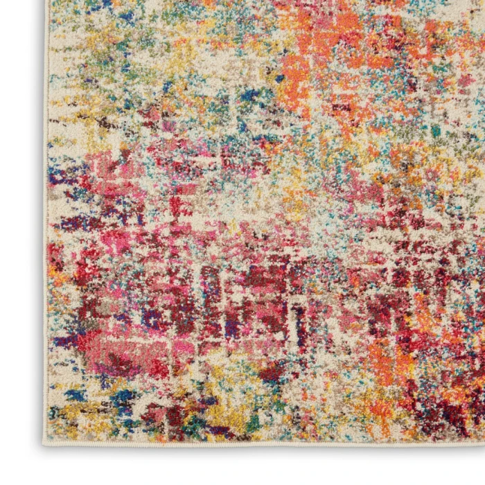 Nourison Celestial Area Rug CES13-Pink/Multicolor