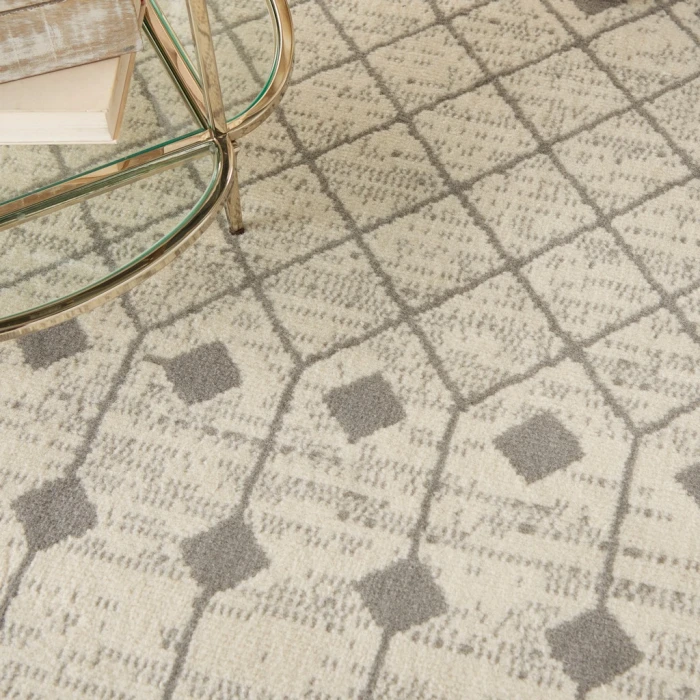Nourison Grafix Area Rug GRF37-Ivory/Grey