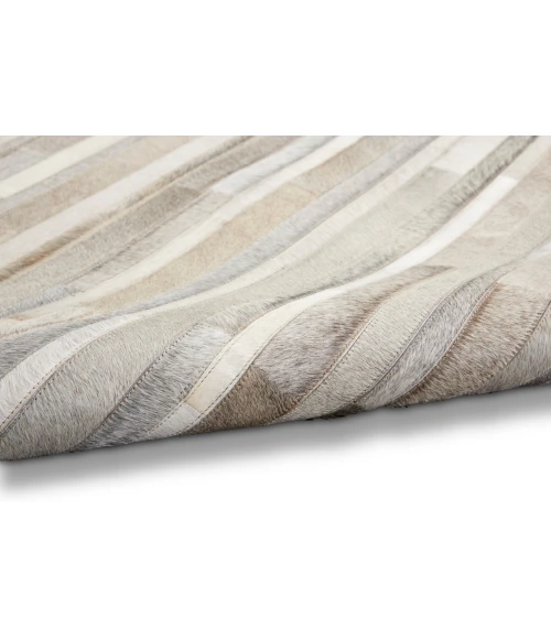 Calvin Klein Home Prairie Area Rug PRA1 Silver