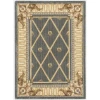 Nourison Home Ashton House Blue AS03 2ft. x 2ft.9in. Rect. Rug