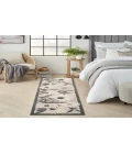 Nourison Aloha Beige ALH33 2 ft. 3 in. X 8 ft. Rectangle Rug