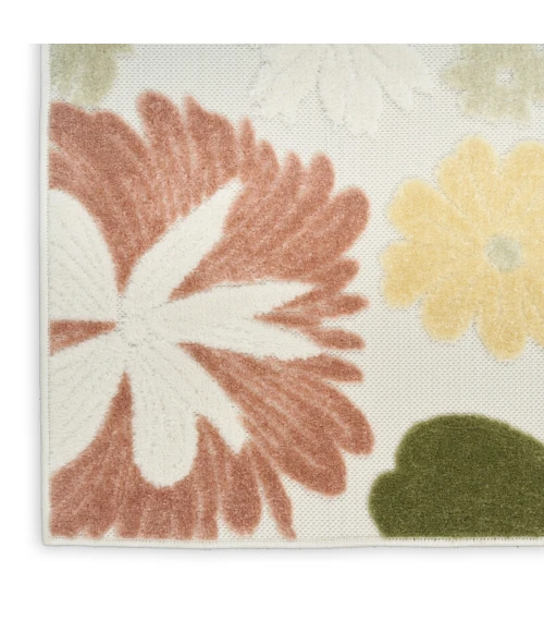 Nourison Aloha Multicolor ALH42 7 ft. 10 in. X 10 ft. 6 in. Rect. Rug