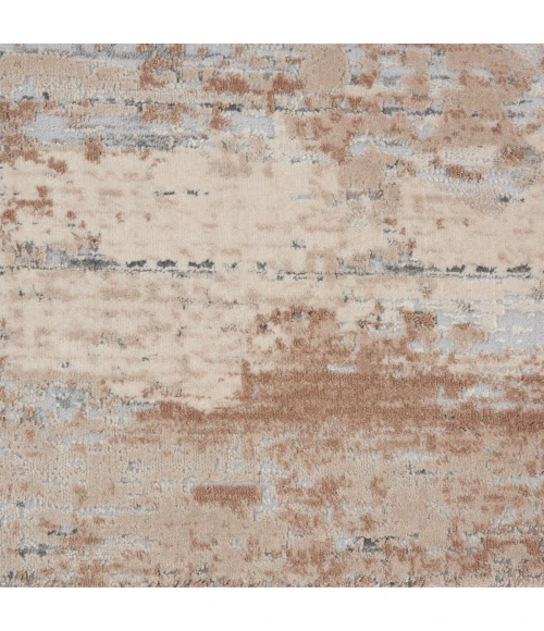 Nourison Rustic Textures Area Rug RUS03-Beige