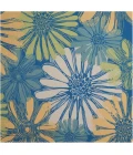 Nourison Home & Garden Square Area Rug RS022-Blue