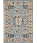 Nourison Majestic Area Rug MST03-Light Blue
