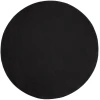 Nourison Home Nourison Essentials NRE01 Black 8 ft. Round Area Rug