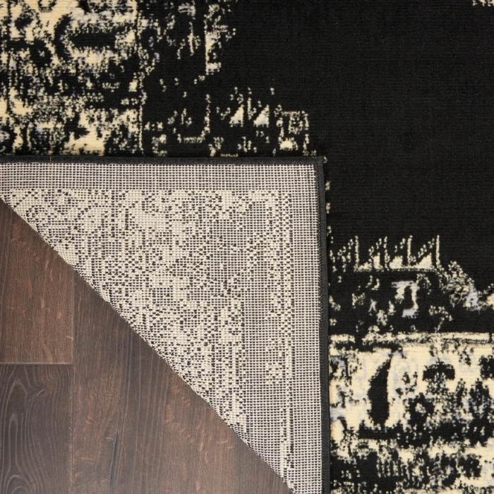 Nourison Grafix Area Rug GRF14-Black