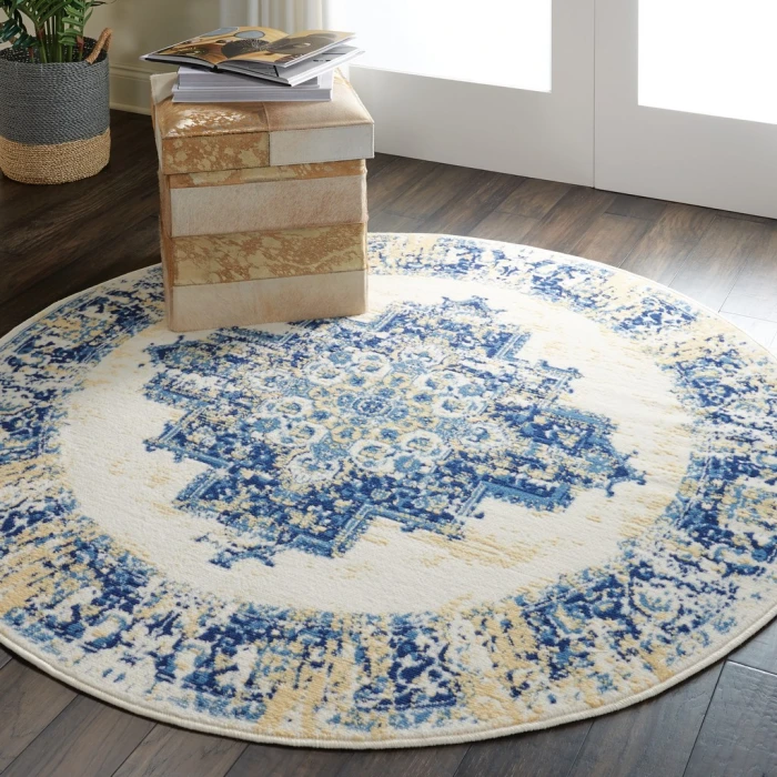 Nourison Grafix Area Rug GRF14-White