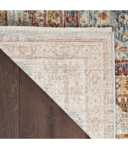 Nourison Home Sahar SHR01 Blue 5 ft. 3 in. X 7 ft. 8 in. Area Rug
