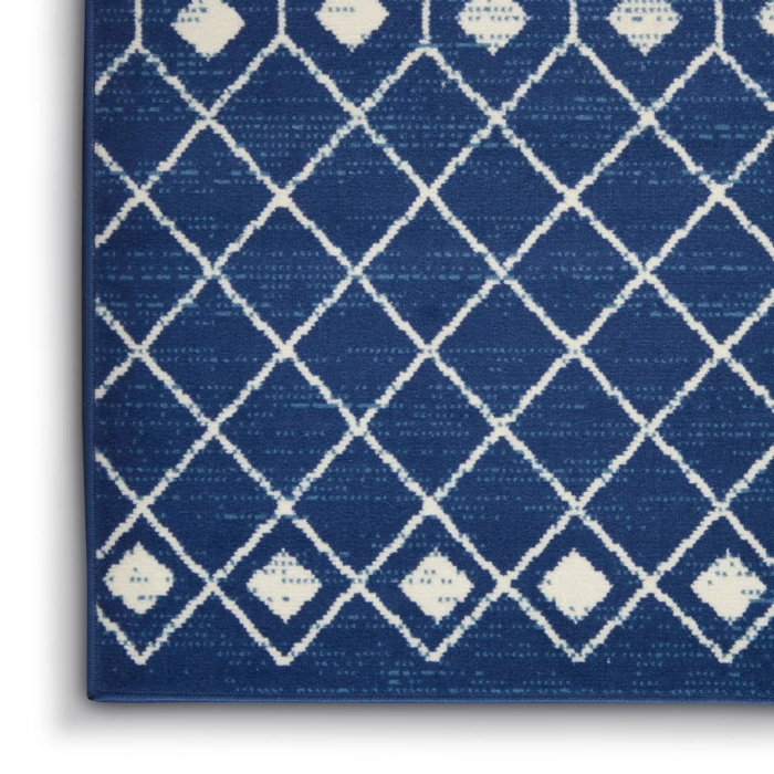 Nourison Grafix Area Rug GRF37-Navy
